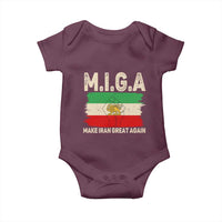 Make Iran Great Again Baby Onesie Iran 2026 Resistance