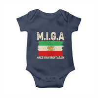 Make Iran Great Again Baby Onesie Iran 2026 Resistance