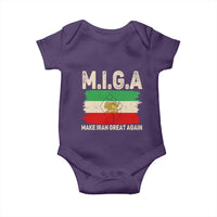 Make Iran Great Again Baby Onesie Iran 2026 Resistance