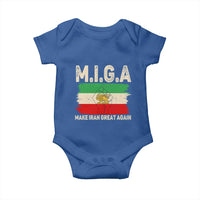 Make Iran Great Again Baby Onesie Iran 2026 Resistance