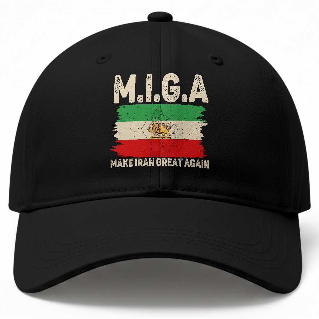 Make Iran Great Again Baseball Cap Iran 2026 Resistance