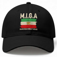 Make Iran Great Again Baseball Cap Iran 2026 Resistance
