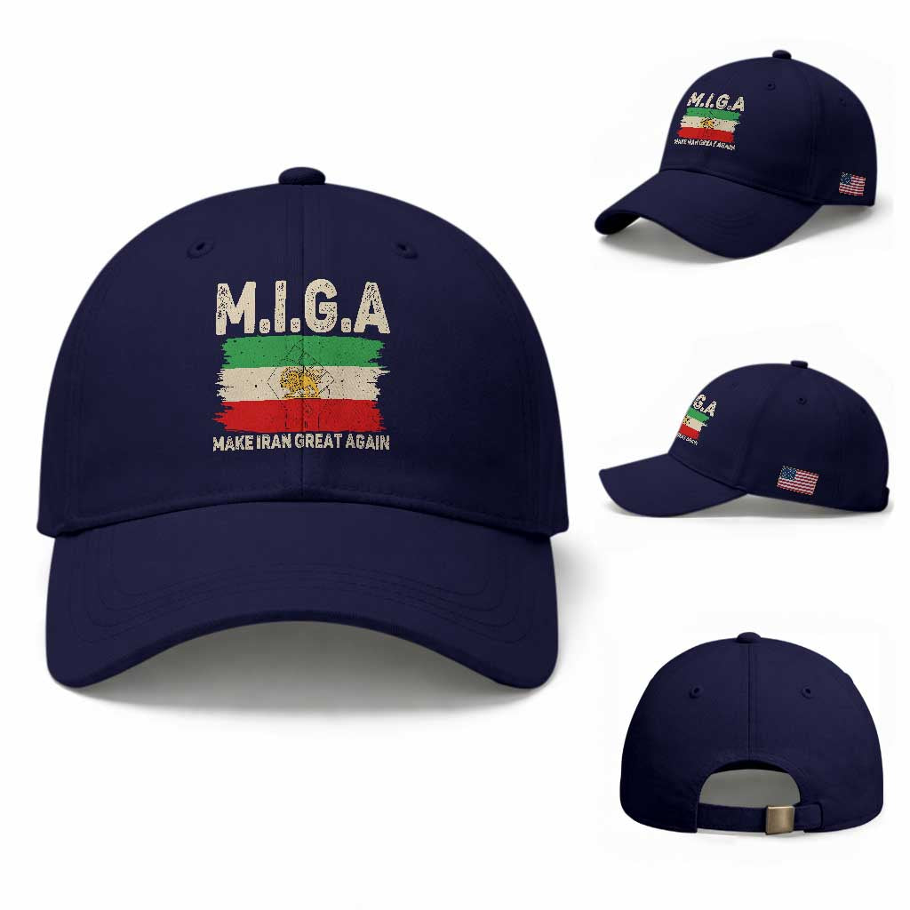 Make Iran Great Again Baseball Cap Iran 2026 Resistance