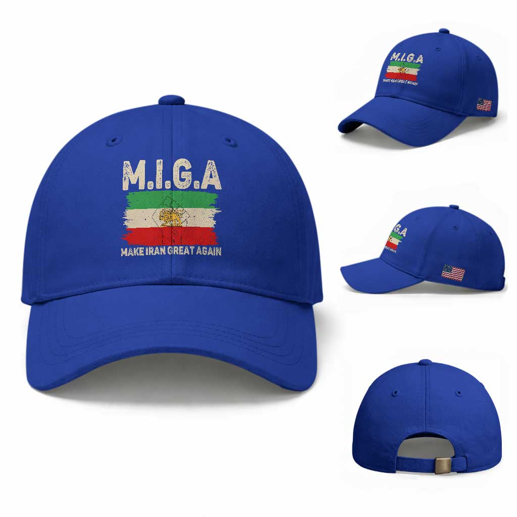 Make Iran Great Again Baseball Cap Iran 2026 Resistance