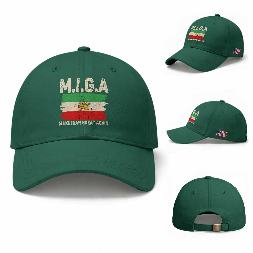 Make Iran Great Again Baseball Cap Iran 2026 Resistance