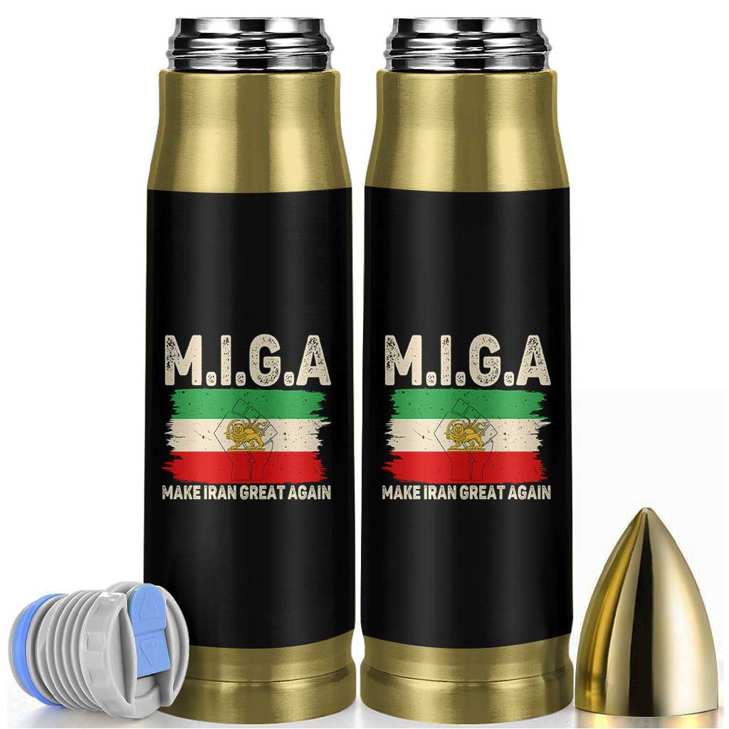 Make Iran Great Again Bullet Tumbler Iran 2026 Resistance