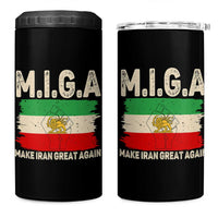 Make Iran Great Again 4 in 1 Can Cooler Tumbler Iran 2026 Resistance