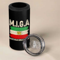 Make Iran Great Again 4 in 1 Can Cooler Tumbler Iran 2026 Resistance