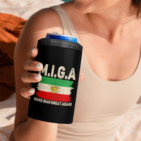 Make Iran Great Again 4 in 1 Can Cooler Tumbler Iran 2026 Resistance