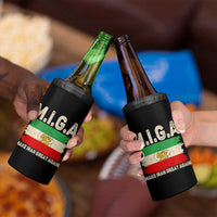 Make Iran Great Again 4 in 1 Can Cooler Tumbler Iran 2026 Resistance