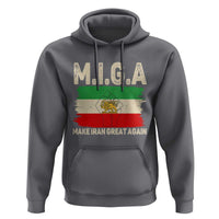 Make Iran Great Again Hoodie Iran 2026 Resistance
