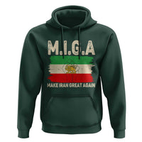 Make Iran Great Again Hoodie Iran 2026 Resistance