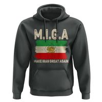 Make Iran Great Again Hoodie Iran 2026 Resistance