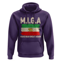 Make Iran Great Again Hoodie Iran 2026 Resistance