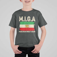 Make Iran Great Again T Shirt For Kid Iran 2026 Resistance
