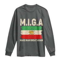 Make Iran Great Again Long Sleeve Shirt Iran 2026 Resistance