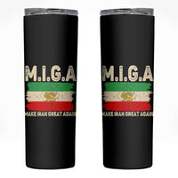 Make Iran Great Again Skinny Tumbler Iran 2026 Resistance