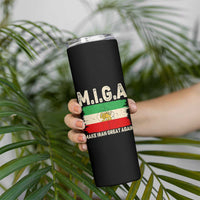 Make Iran Great Again Skinny Tumbler Iran 2026 Resistance