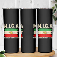 Make Iran Great Again Skinny Tumbler Iran 2026 Resistance