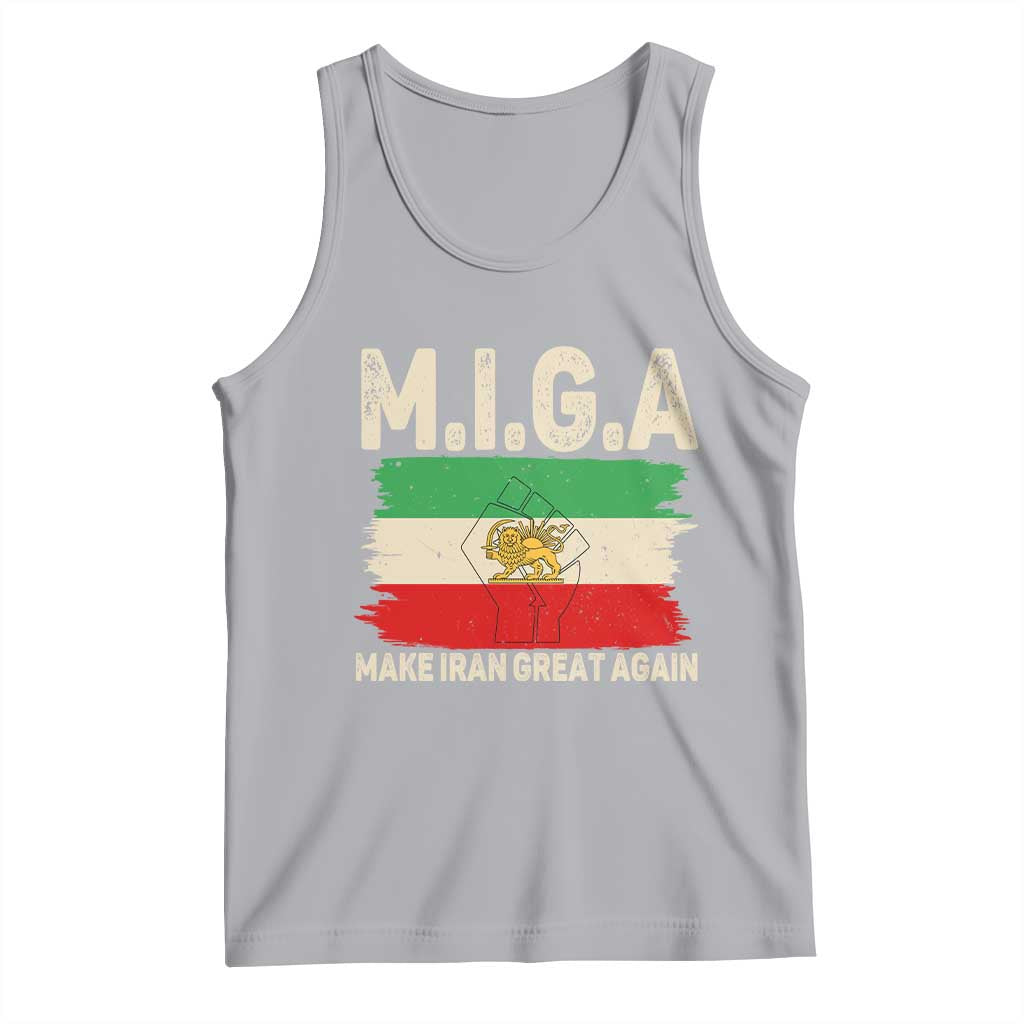 Make Iran Great Again Tank Top Iran 2026 Resistance