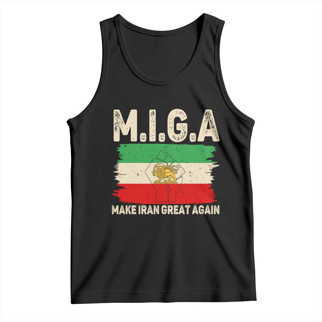 Make Iran Great Again Tank Top Iran 2026 Resistance