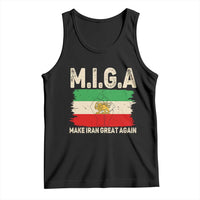 Make Iran Great Again Tank Top Iran 2026 Resistance