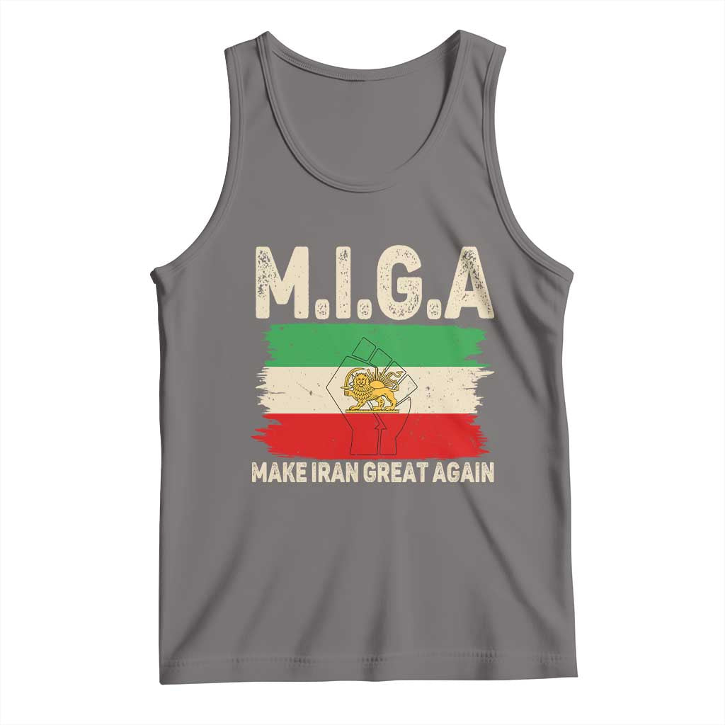 Make Iran Great Again Tank Top Iran 2026 Resistance