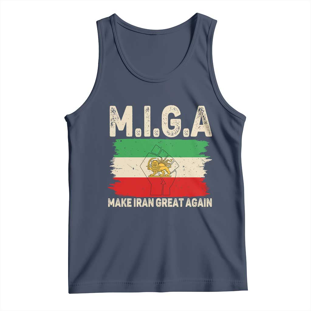 Make Iran Great Again Tank Top Iran 2026 Resistance