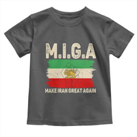 Make Iran Great Again Toddler T Shirt Iran 2026 Resistance