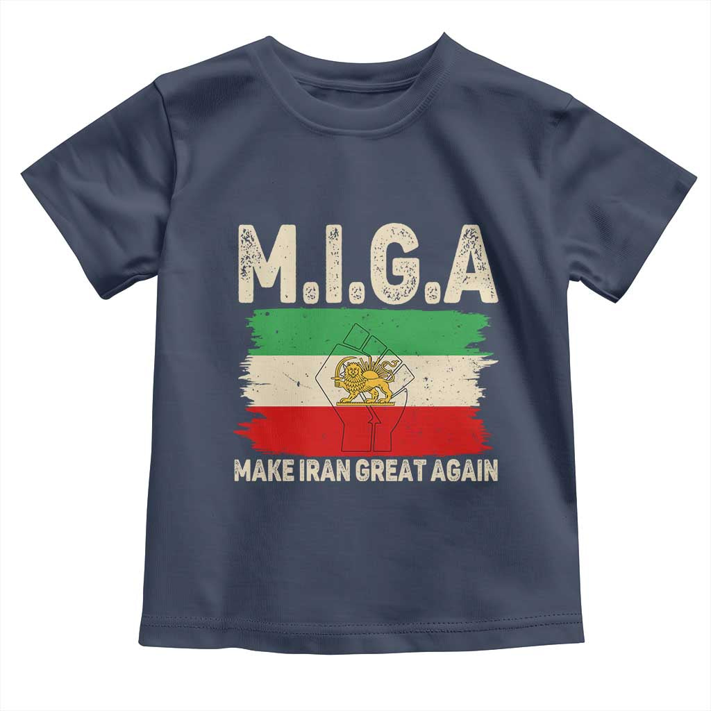 Make Iran Great Again Toddler T Shirt Iran 2026 Resistance