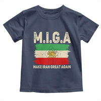 Make Iran Great Again Toddler T Shirt Iran 2026 Resistance
