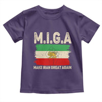 Make Iran Great Again Toddler T Shirt Iran 2026 Resistance