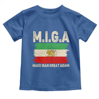 Make Iran Great Again Toddler T Shirt Iran 2026 Resistance