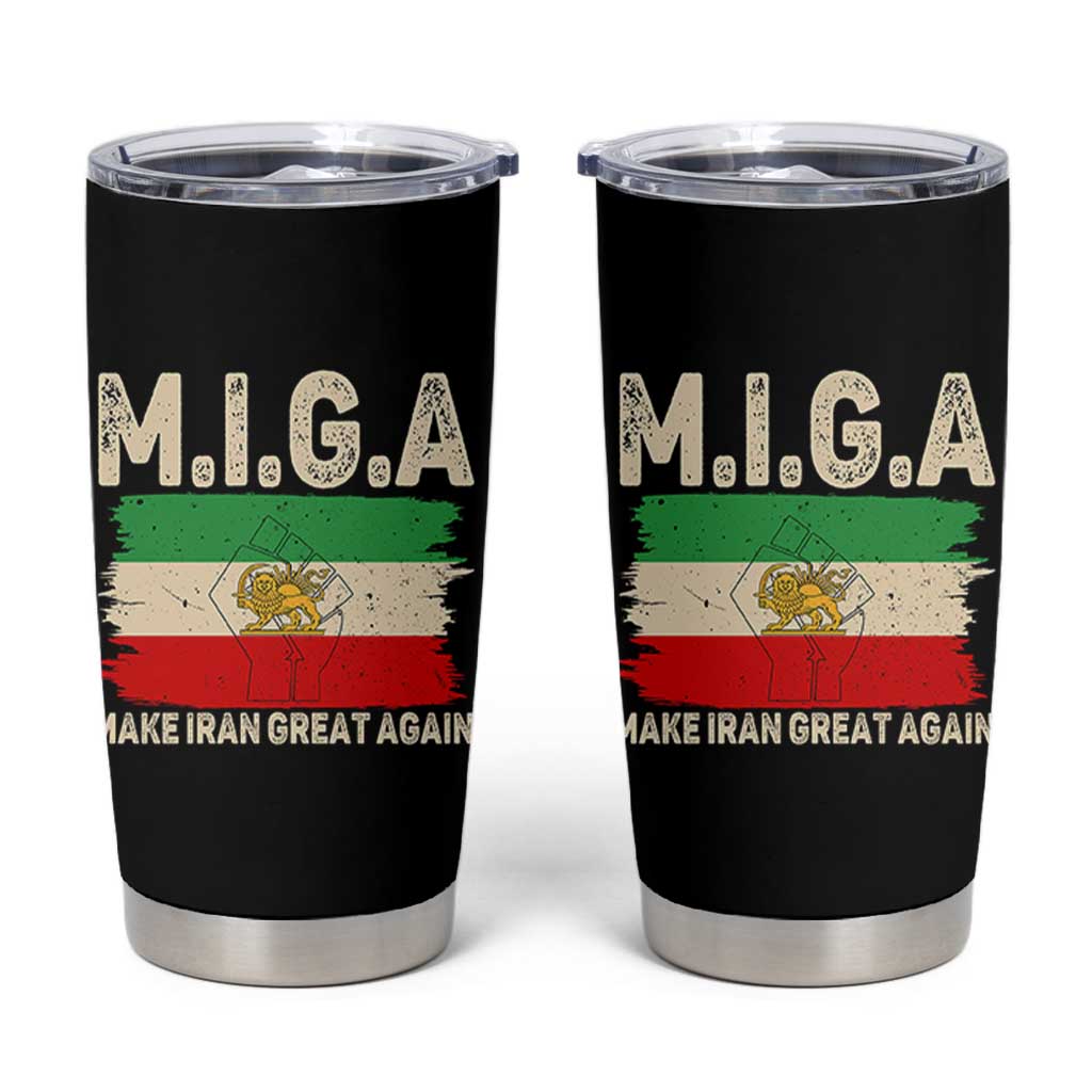 Make Iran Great Again Tumbler Cup Iran 2026 Resistance