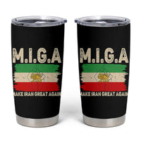 Make Iran Great Again Tumbler Cup Iran 2026 Resistance