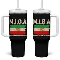 Make Iran Great Again Tumbler With Handle Iran 2026 Resistance