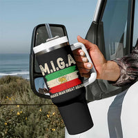 Make Iran Great Again Tumbler With Handle Iran 2026 Resistance