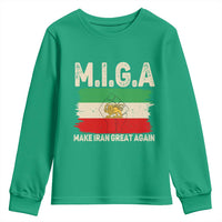 Make Iran Great Again Youth Sweatshirt Iran 2026 Resistance