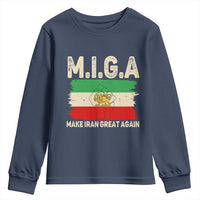 Make Iran Great Again Youth Sweatshirt Iran 2026 Resistance