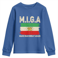 Make Iran Great Again Youth Sweatshirt Iran 2026 Resistance