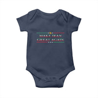 Make Iran Great Again Baby Onesie Patriotic Iranian Gift