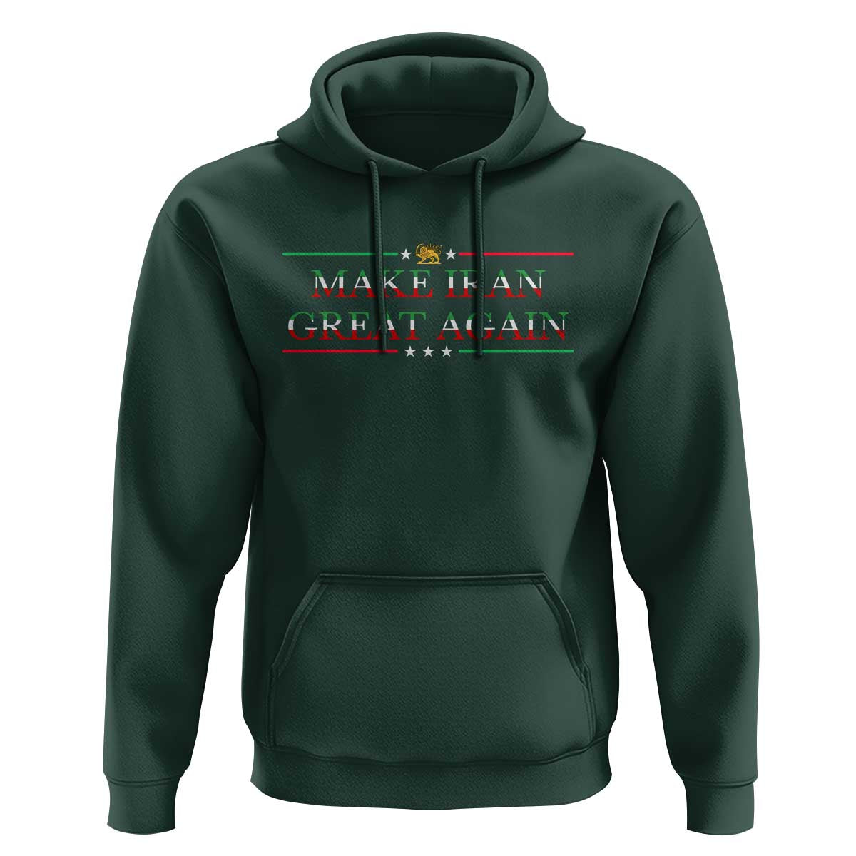 Make Iran Great Again Hoodie Patriotic Iranian Gift