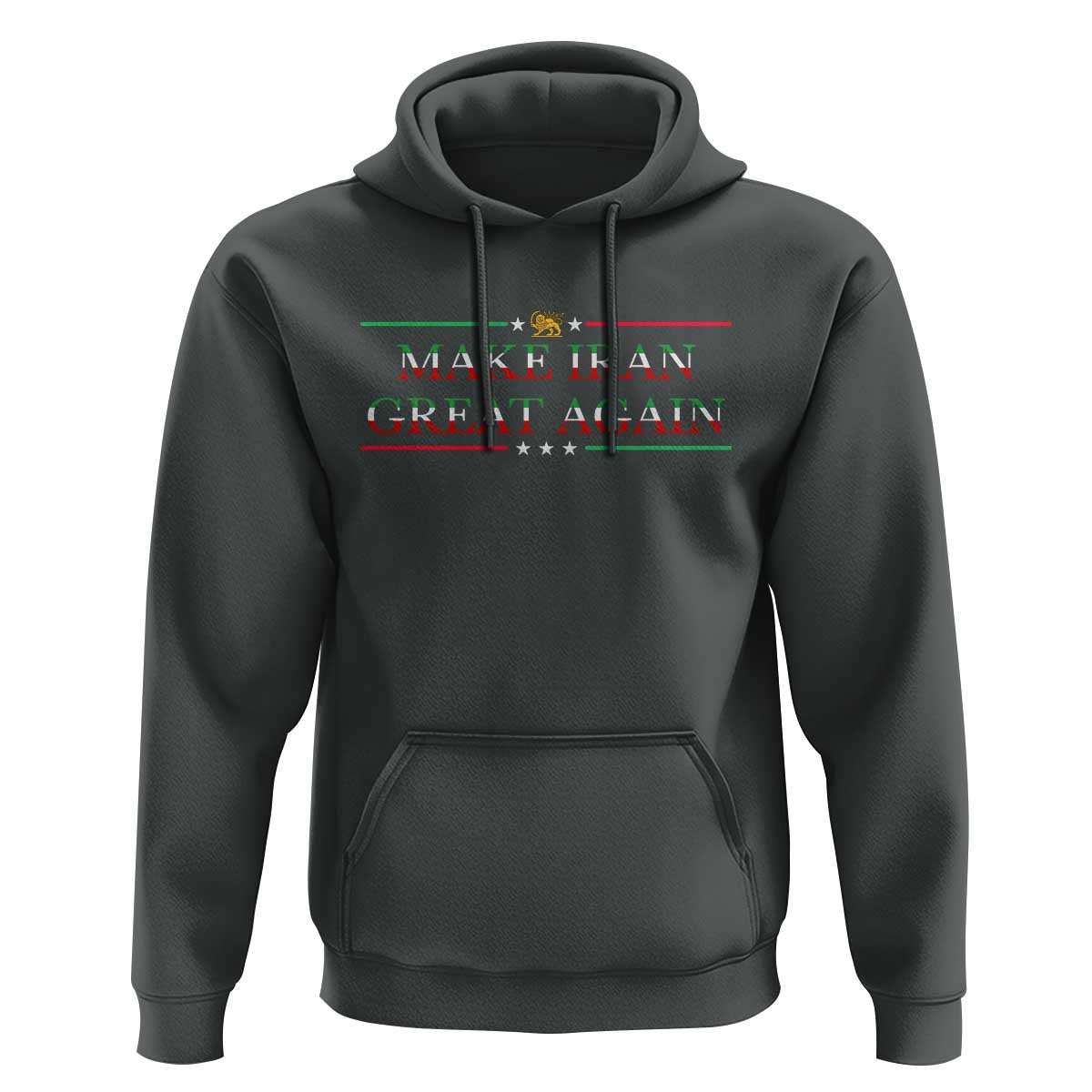 Make Iran Great Again Hoodie Patriotic Iranian Gift