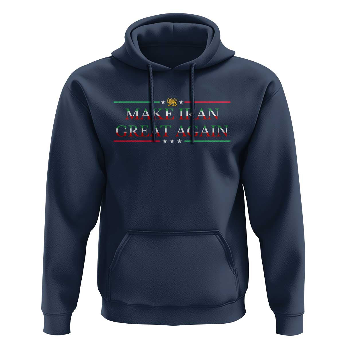 Make Iran Great Again Hoodie Patriotic Iranian Gift