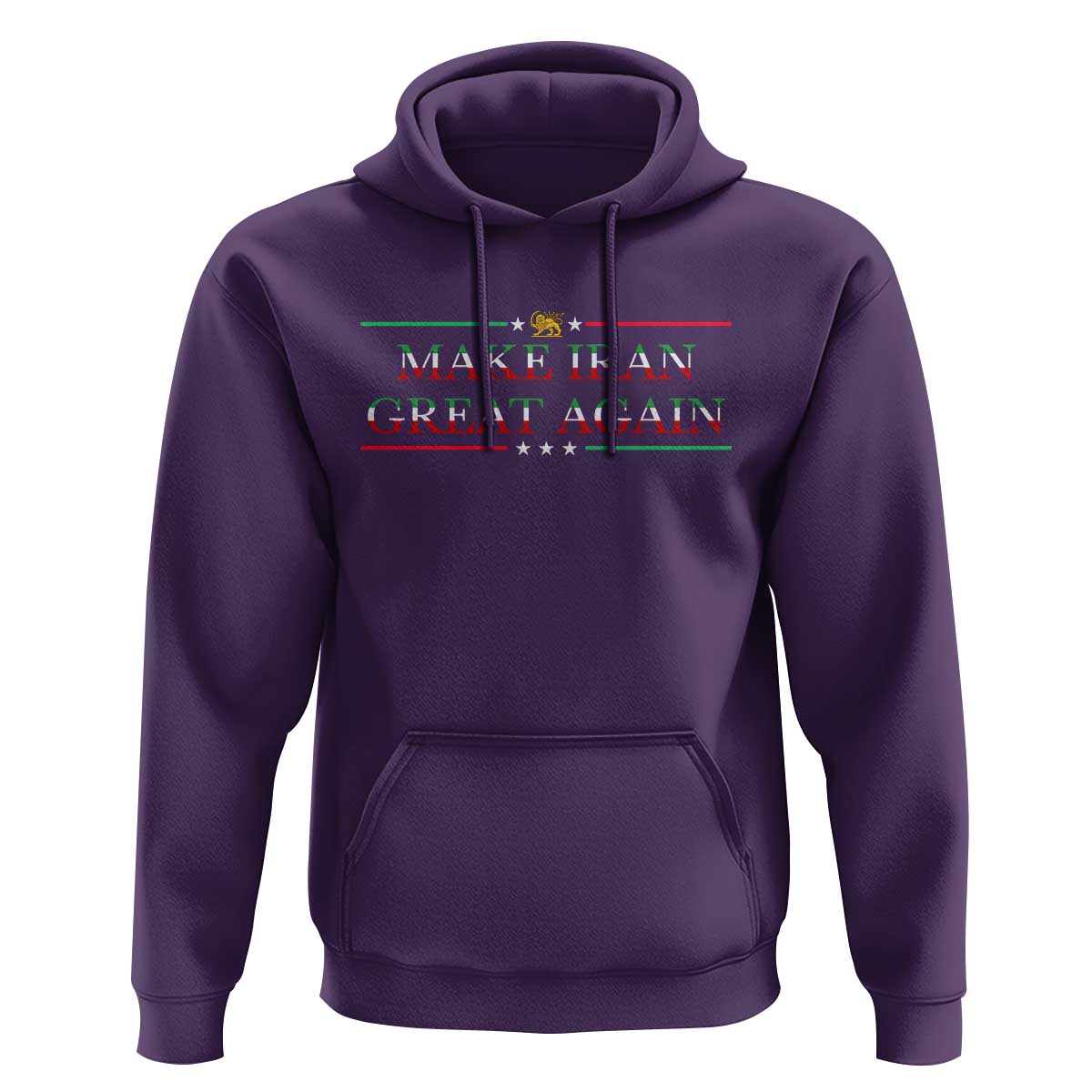 Make Iran Great Again Hoodie Patriotic Iranian Gift