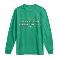 Make Iran Great Again Long Sleeve Shirt Patriotic Iranian Gift