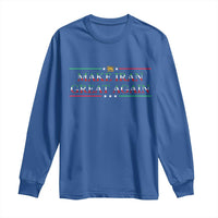 Make Iran Great Again Long Sleeve Shirt Patriotic Iranian Gift
