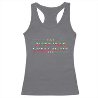 Make Iran Great Again Racerback Tank Top Patriotic Iranian Gift
