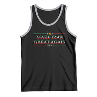 Make Iran Great Again Tank Top Patriotic Iranian Gift