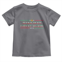 Make Iran Great Again Toddler T Shirt Patriotic Iranian Gift
